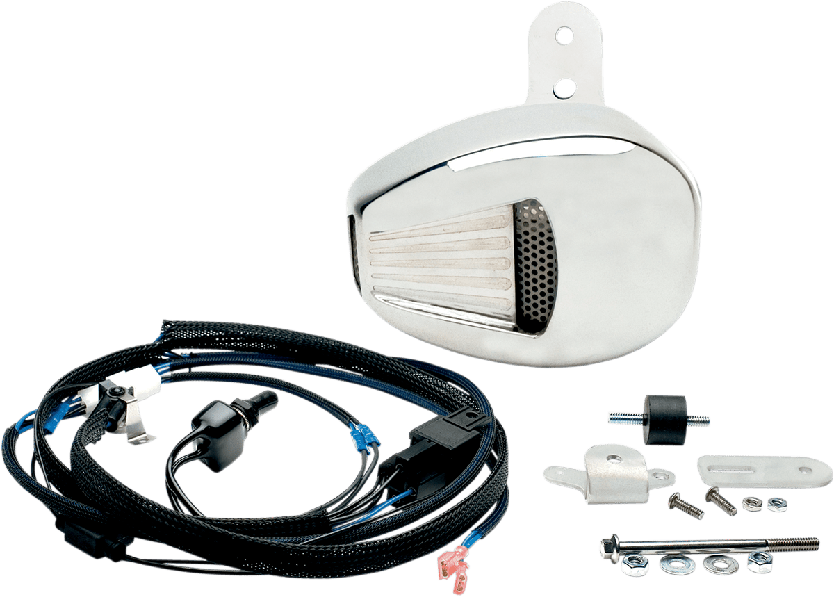 JIMS-Forceflow Cylinder Head Coolers / '99-'21 Bagger, '18-'21 Softail-Head Cooler-MetalCore Harley Supply