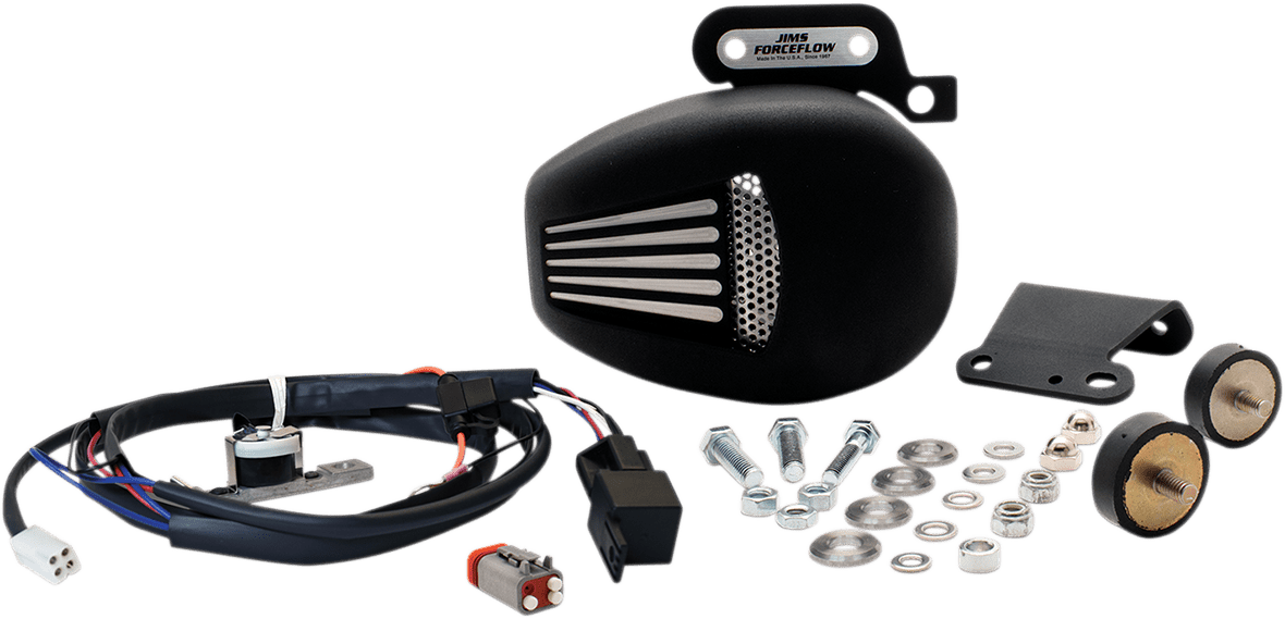 JIMS-Forceflow Cylinder Head Coolers / '99-'21 Bagger, '18-'21 Softail-Head Cooler-MetalCore Harley Supply