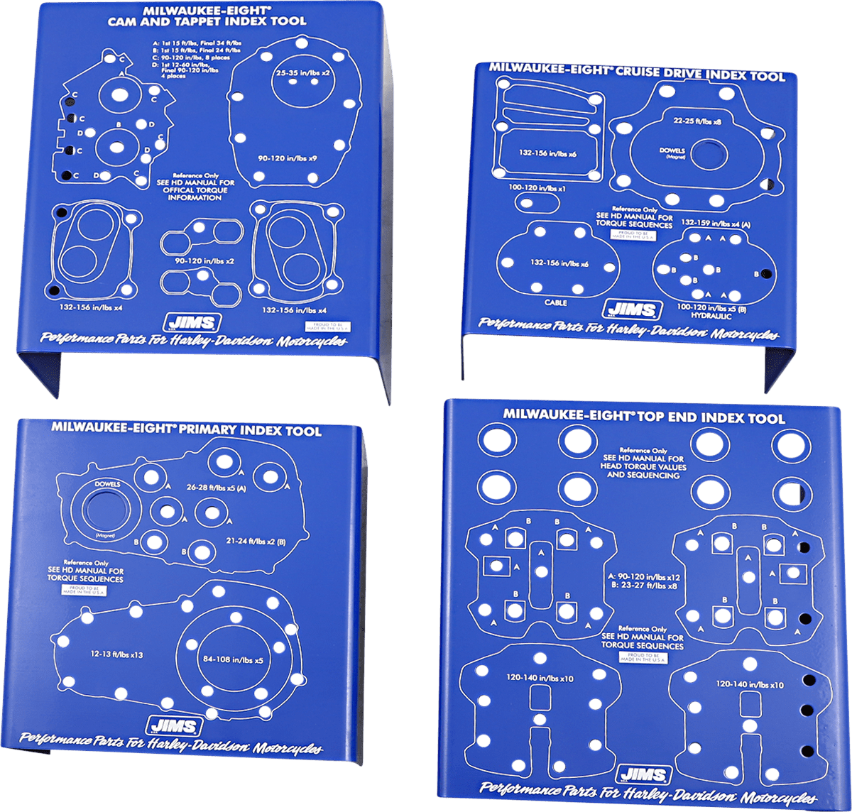 JIMS-Hardware Organizer for M8-Hardware Organizers-MetalCore Harley Supply