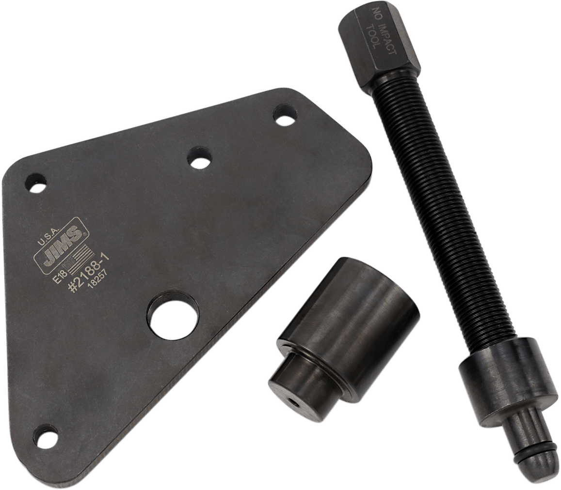 JIMS-Inner Cam Bearing Installation Tool / '58-'99 Big Twin-Cam Servicing-MetalCore Harley Supply