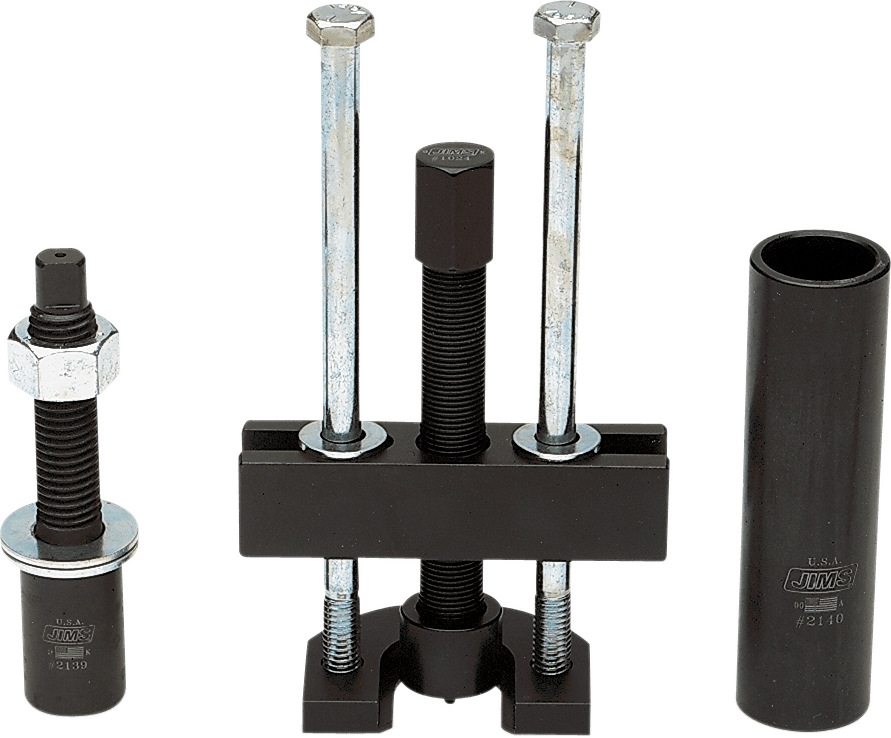 JIMS-Mainshaft Bearing Race Removal Tool / '83-'17 Big Twins-Main Shaft Race Remover-MetalCore Harley Supply