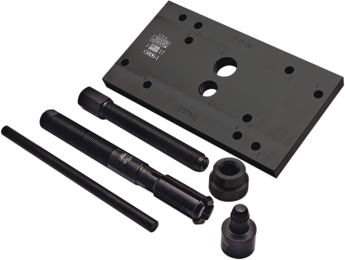 JIMS-Milwaukee-Eight® Cam Bearing Tool-Cam Servicing-MetalCore Harley Supply