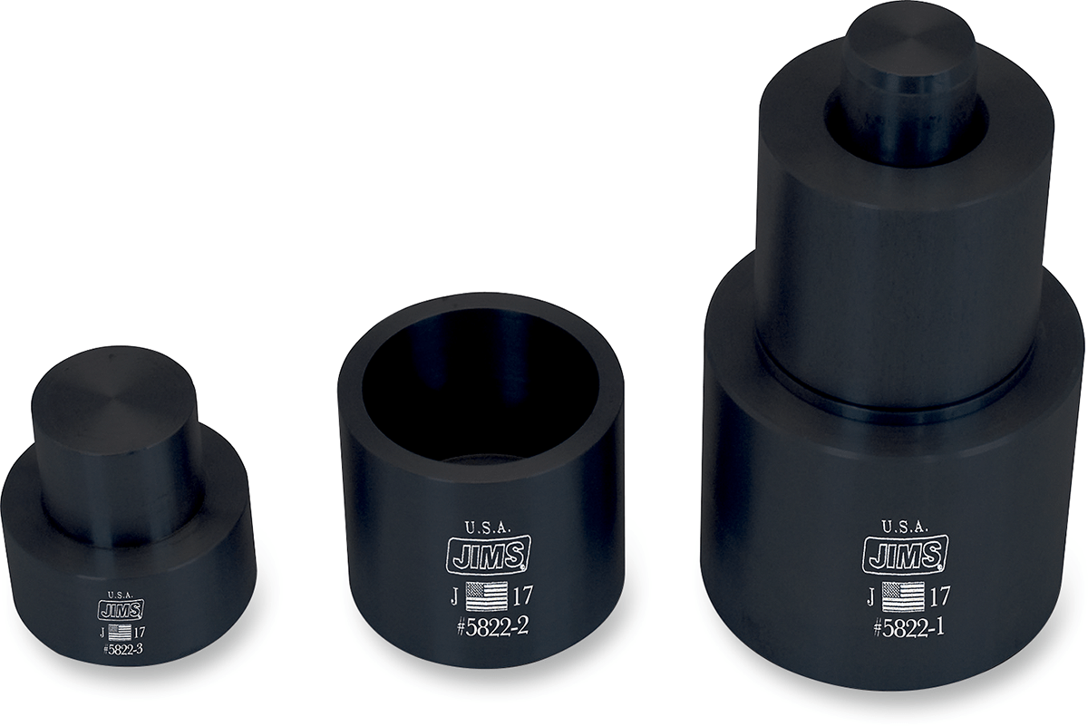 JIMS-Swingarm Bearing Installer / '02-'18 Bagger-Swing Arm Bearing Installer-MetalCore Harley Supply