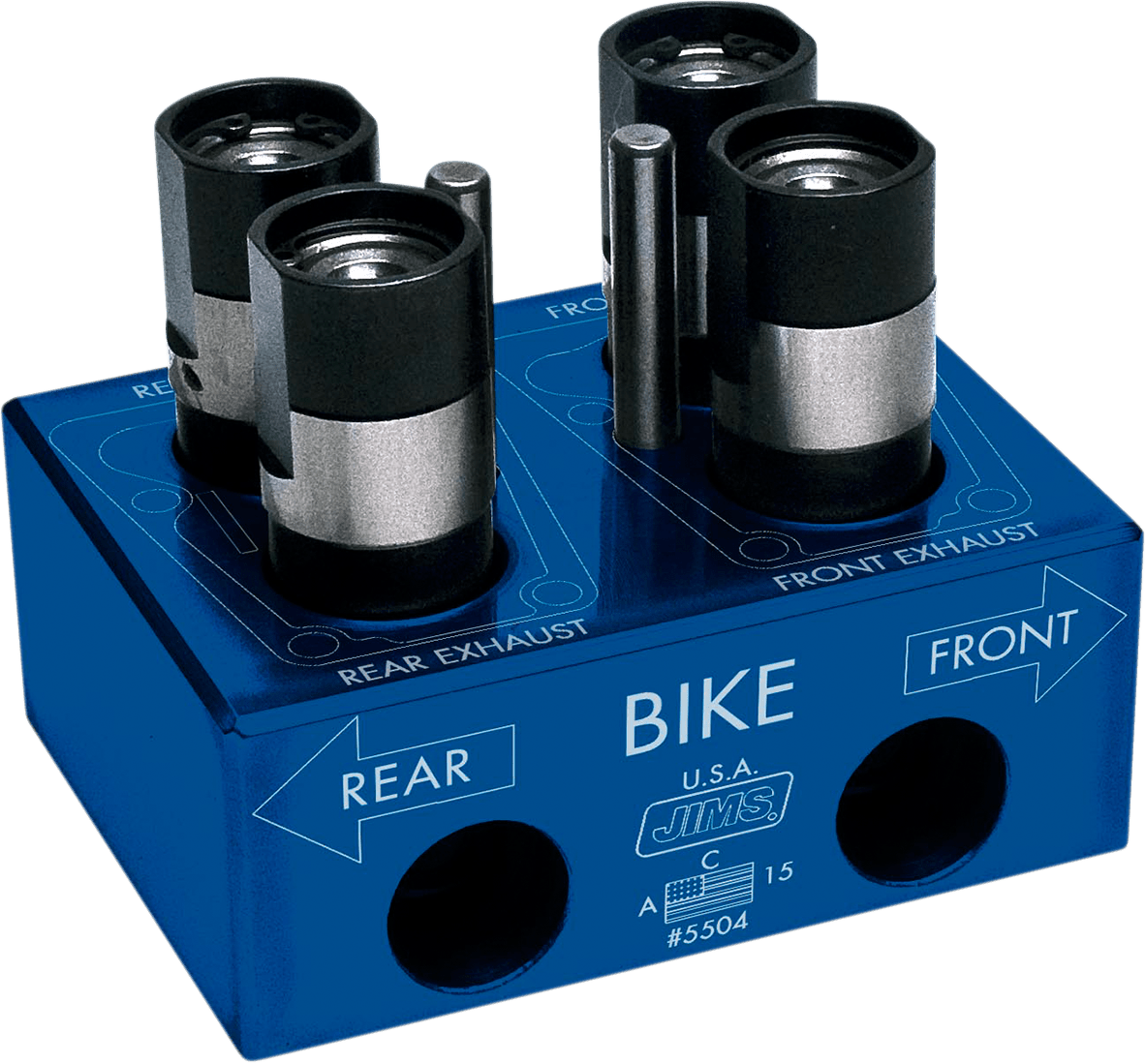 JIMS-Tappet Position Holding Tool / Twin Cam | XL-Tappet Holders-MetalCore Harley Supply