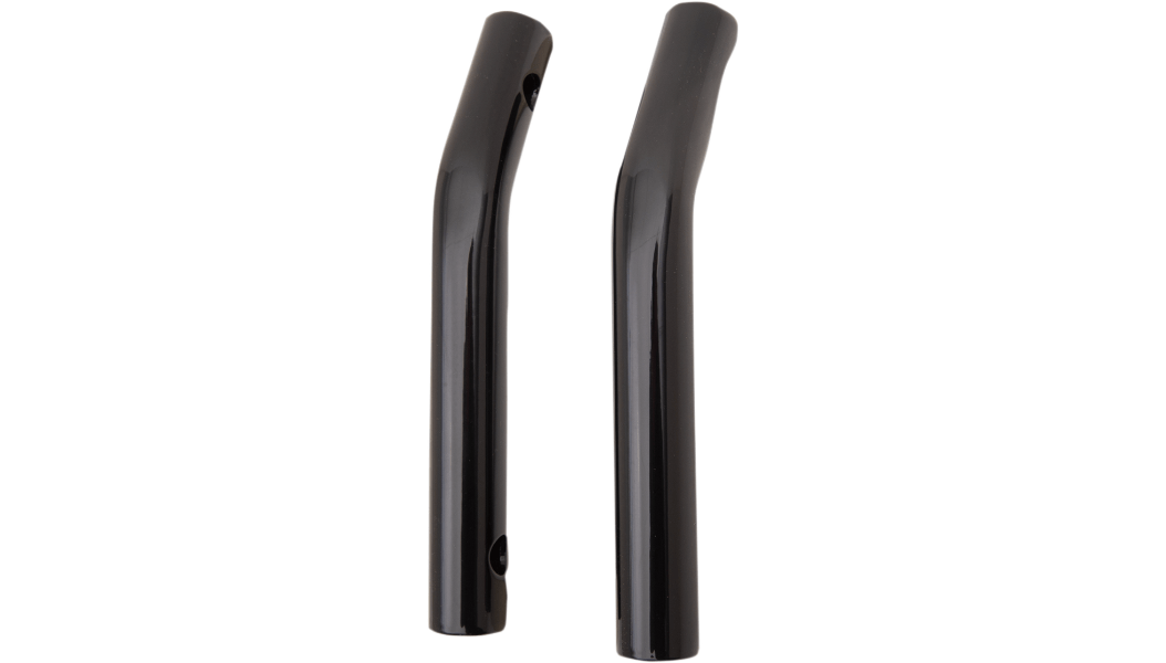 LA CHOPPERS-Kage Fighter Pull Back Risers / Gloss Black-Risers-MetalCore Harley Supply