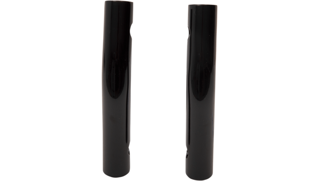 LA CHOPPERS-Kage Fighter Pull Back Risers / Gloss Black-Risers-MetalCore Harley Supply