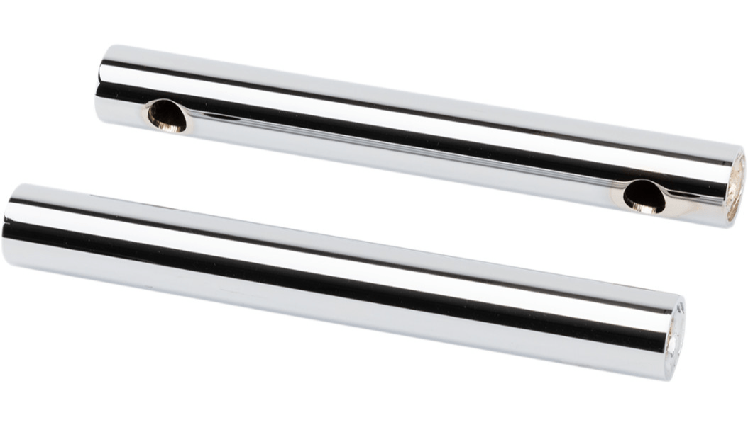 LA CHOPPERS-Kage Fighter Straight Risers / Chrome-Risers-MetalCore Harley Supply