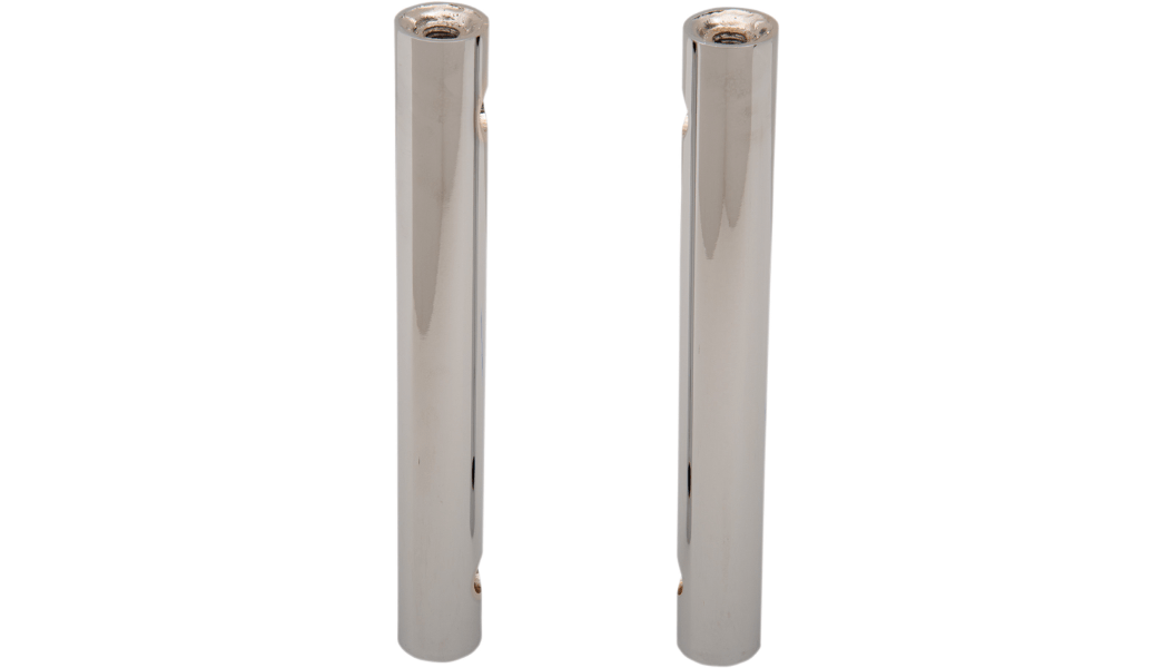 LA CHOPPERS-Kage Fighter Straight Risers / Chrome-Risers-MetalCore Harley Supply