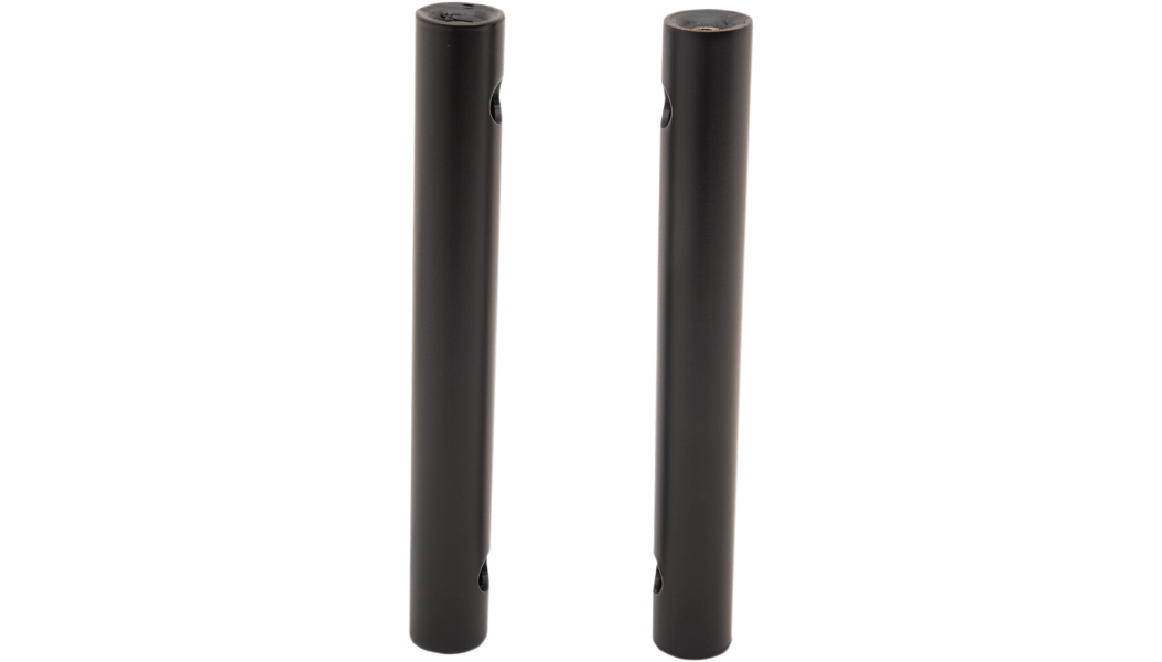 LA CHOPPERS-Kage Fighter Straight Risers / Flat Black-Risers-MetalCore Harley Supply