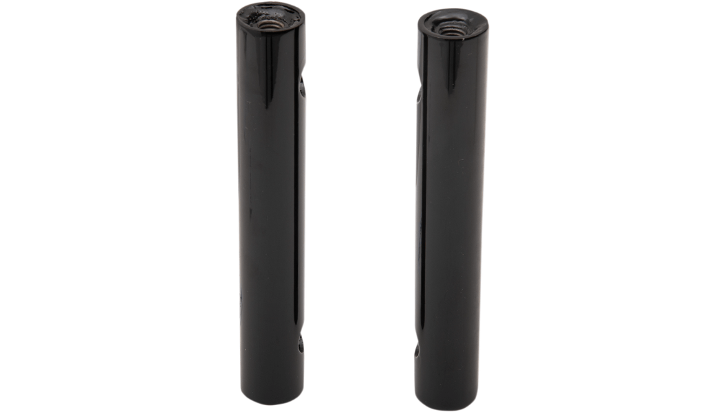 LA CHOPPERS-Kage Fighter Straight Risers / Gloss Black-Risers-MetalCore Harley Supply