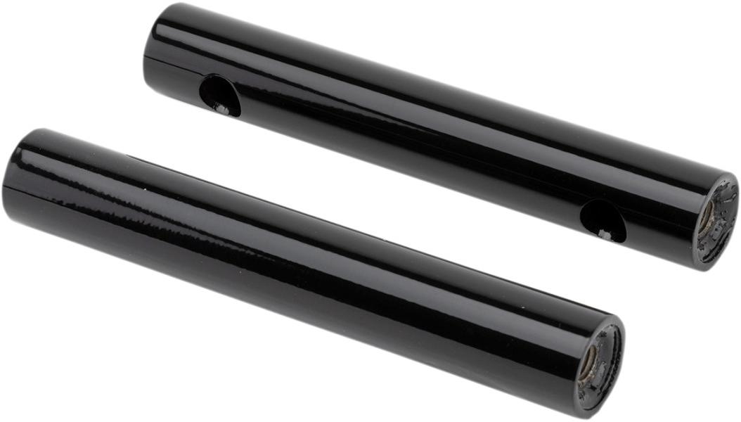 LA CHOPPERS-Kage Fighter Straight Risers / Gloss Black-Risers-MetalCore Harley Supply