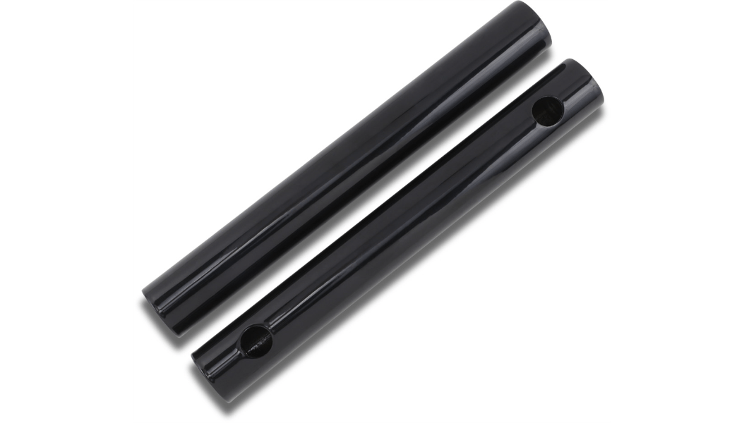 LA CHOPPERS-Kage Fighter Straight Risers / Gloss Black-Risers-MetalCore Harley Supply