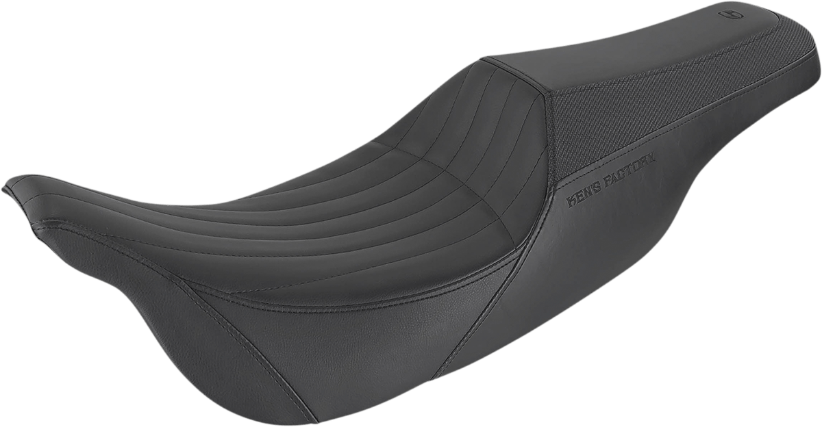 SADDLEMEN-Ken's Factory Pro Series Seat / '08-'22 Bagger-Seats-MetalCore Harley Supply