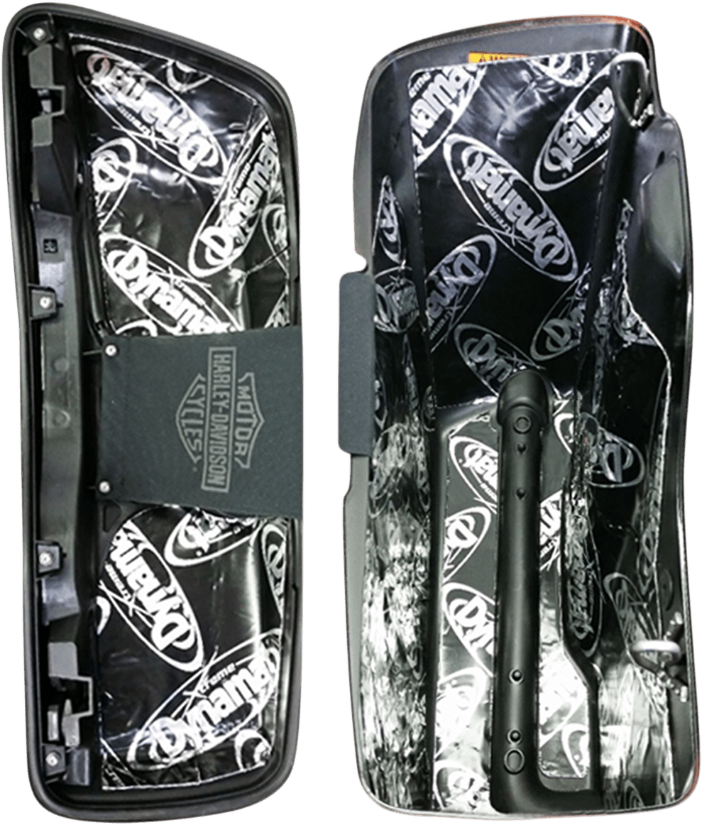 KLOCK WERKS-Dynamat Sound Control Kit / '86-'23 Bagger-Dynamat-MetalCore Harley Supply
