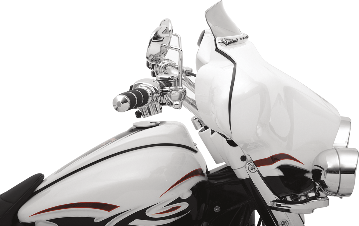 KLOCK WERKS-Flare™ Windshields / '96-'13 FLH-Windshields-MetalCore Harley Supply
