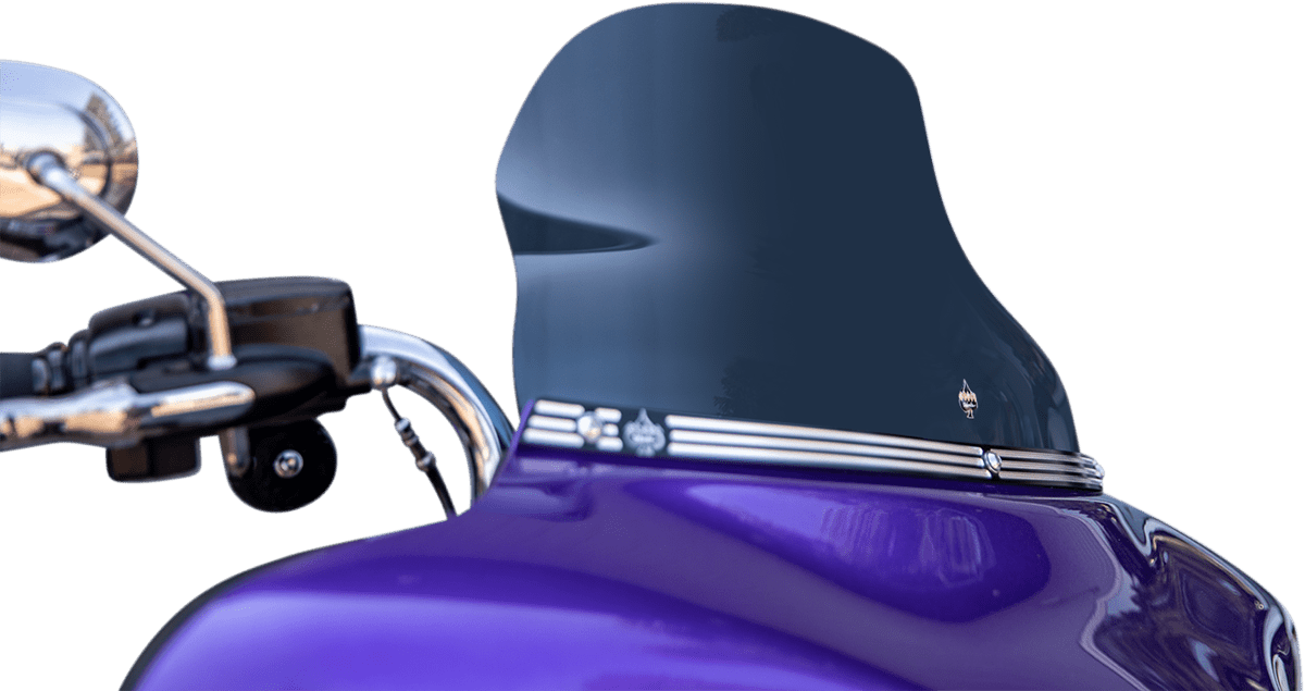 KLOCK WERKS-Flare™ Windshields / '96-'13 FLH-Windshields-MetalCore Harley Supply