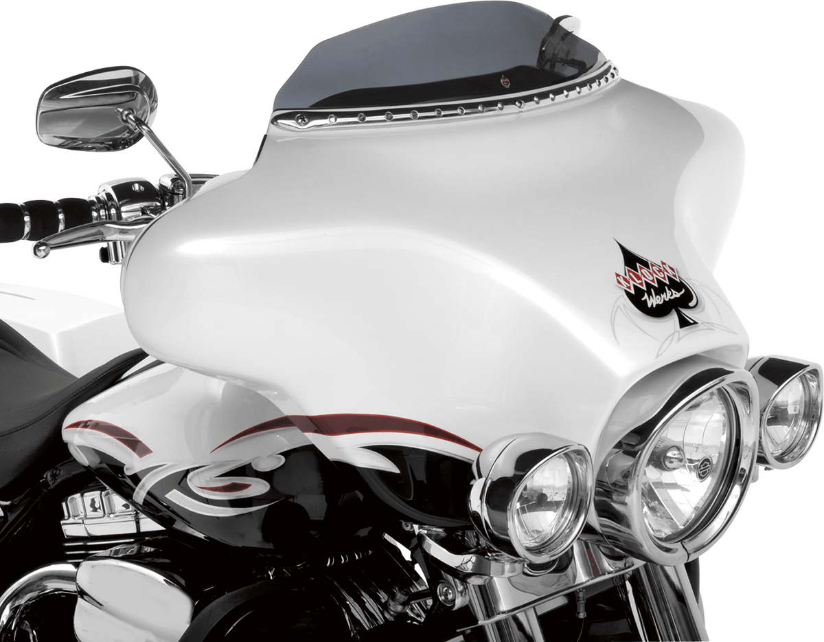 KLOCK WERKS-Flare™ Windshields / '96-'13 FLH-Windshields-MetalCore Harley Supply