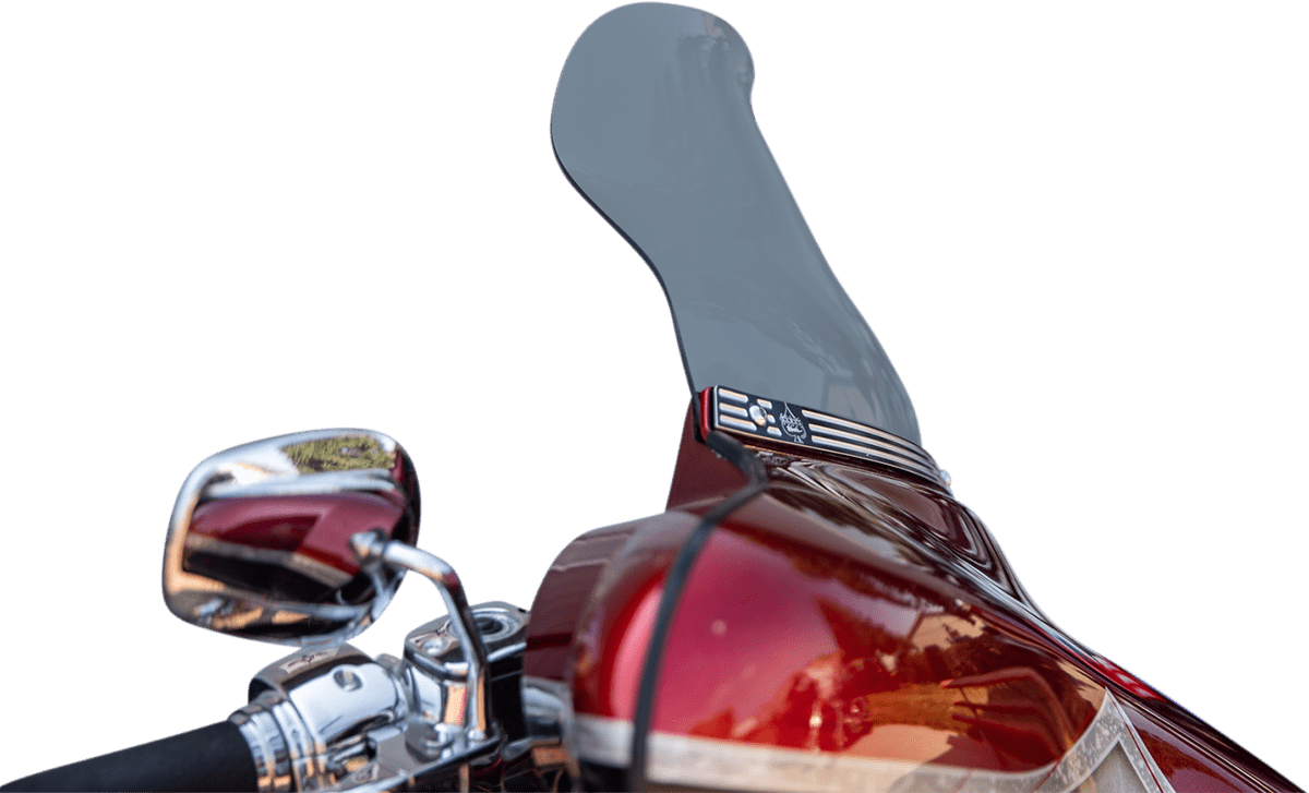 KLOCK WERKS-Flare™ Windshields / '96-'13 FLH-Windshields-MetalCore Harley Supply