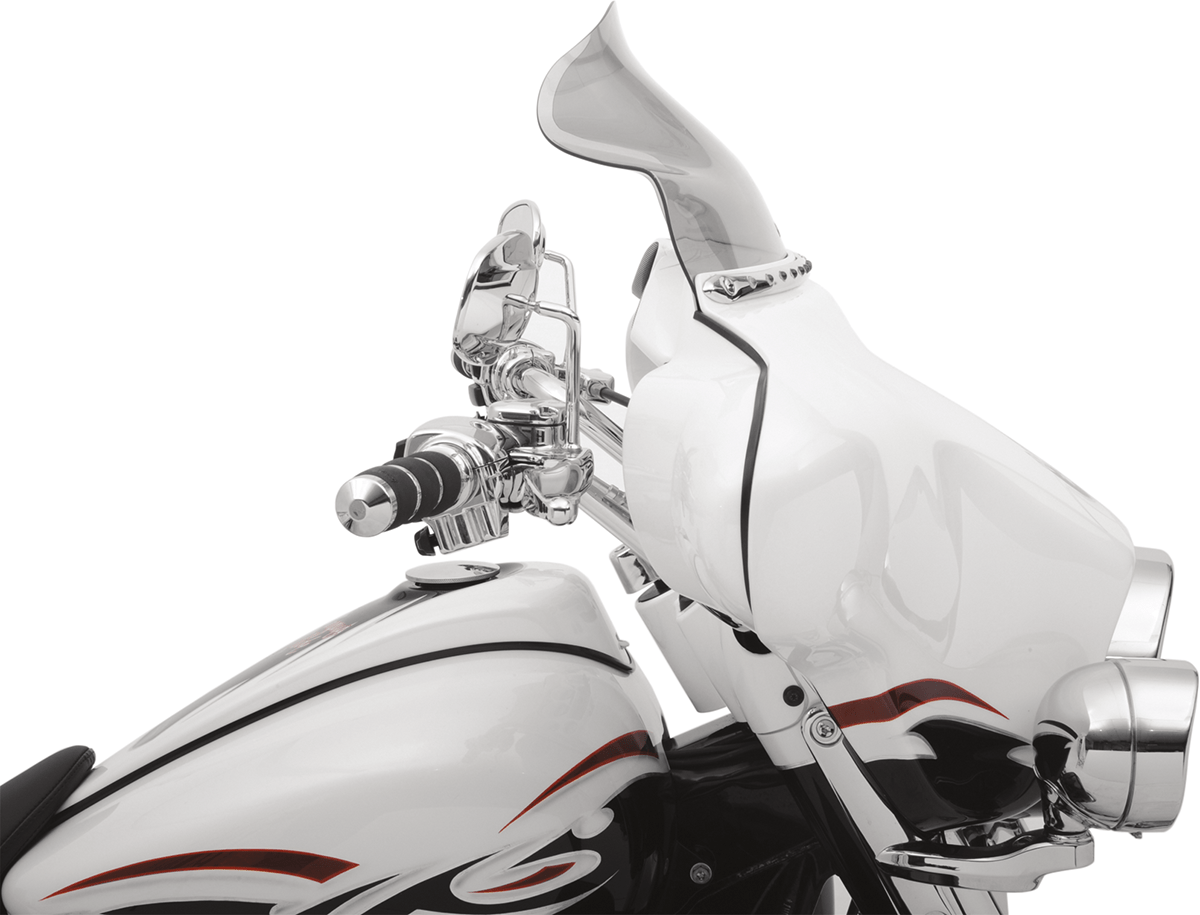 KLOCK WERKS-Flare™ Windshields / '96-'13 FLH-Windshields-MetalCore Harley Supply