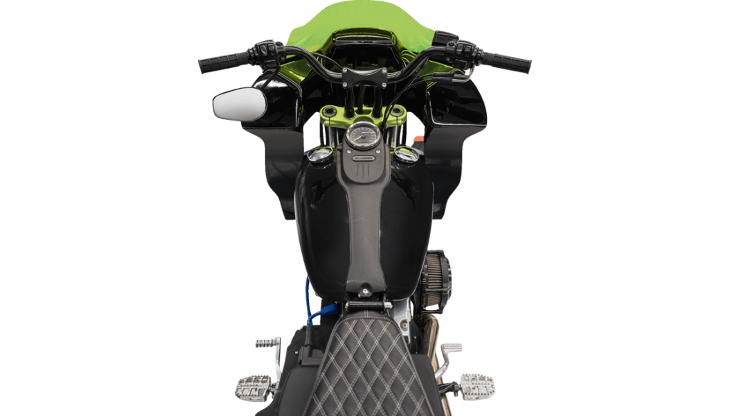 KLOCK WERKS-FXRP-Style Fairing Kits-Fairing-MetalCore Harley Supply