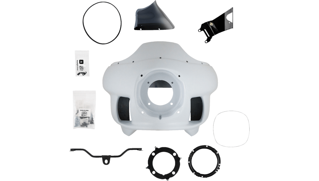 KLOCK WERKS-FXRP-Style Fairing Kits-Fairing-MetalCore Harley Supply