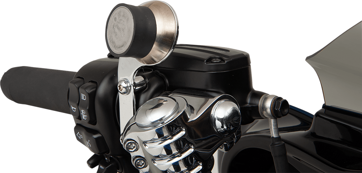 KLOCK WERKS-iOmounts™ Device Mount / '84-'23 Models-Phone Mounts-MetalCore Harley Supply