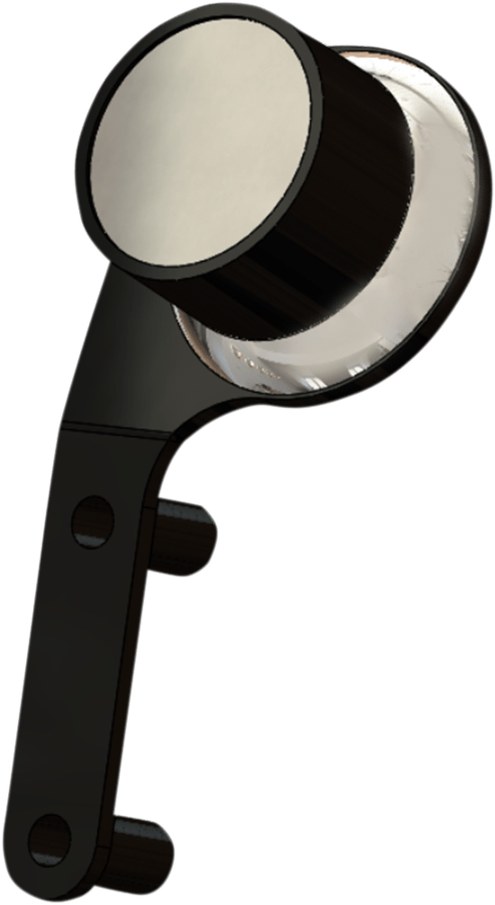 KLOCK WERKS-iOmounts™ Device Mount / '84-'23 Models-Phone Mounts-MetalCore Harley Supply