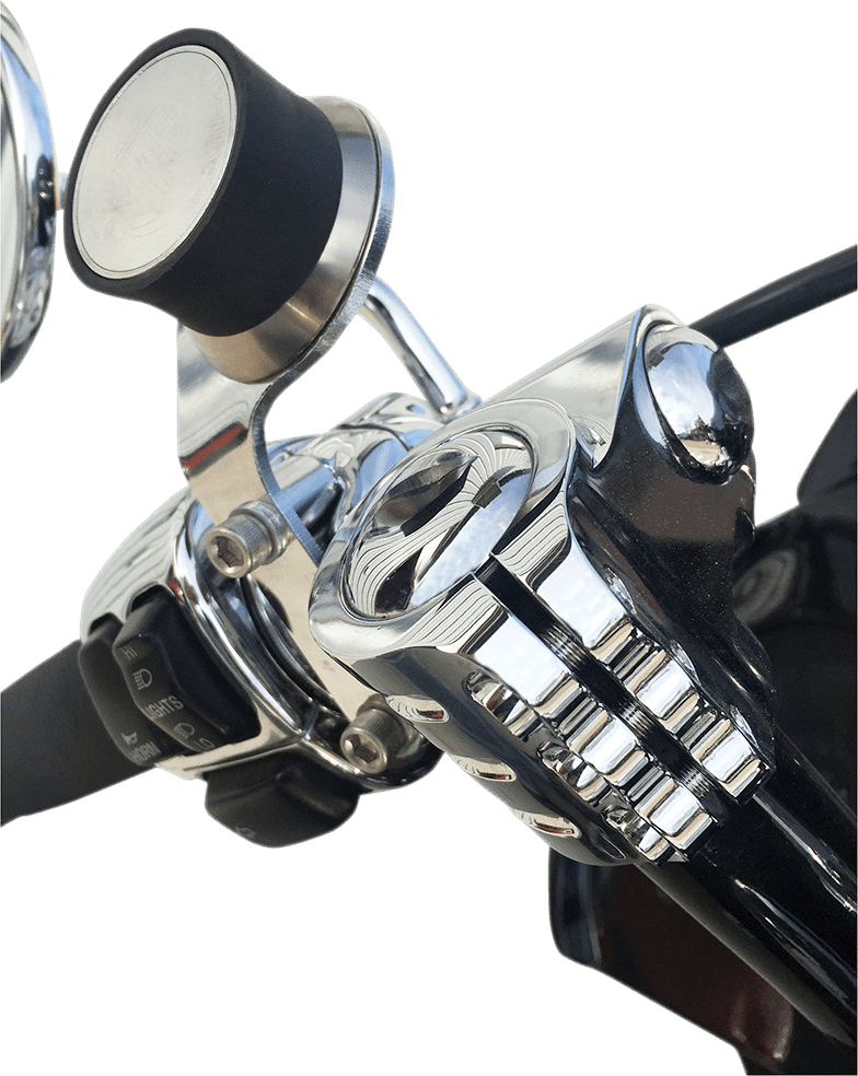 KLOCK WERKS-iOmounts™ Device Mount / '84-'23 Models-Phone Mounts-MetalCore Harley Supply