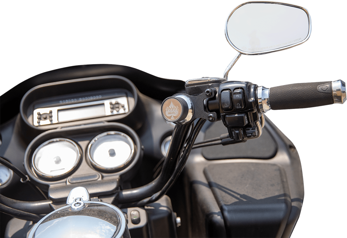 KLOCK WERKS-iOmounts™ Device Mount / '84-'23 Models-Phone Mounts-MetalCore Harley Supply