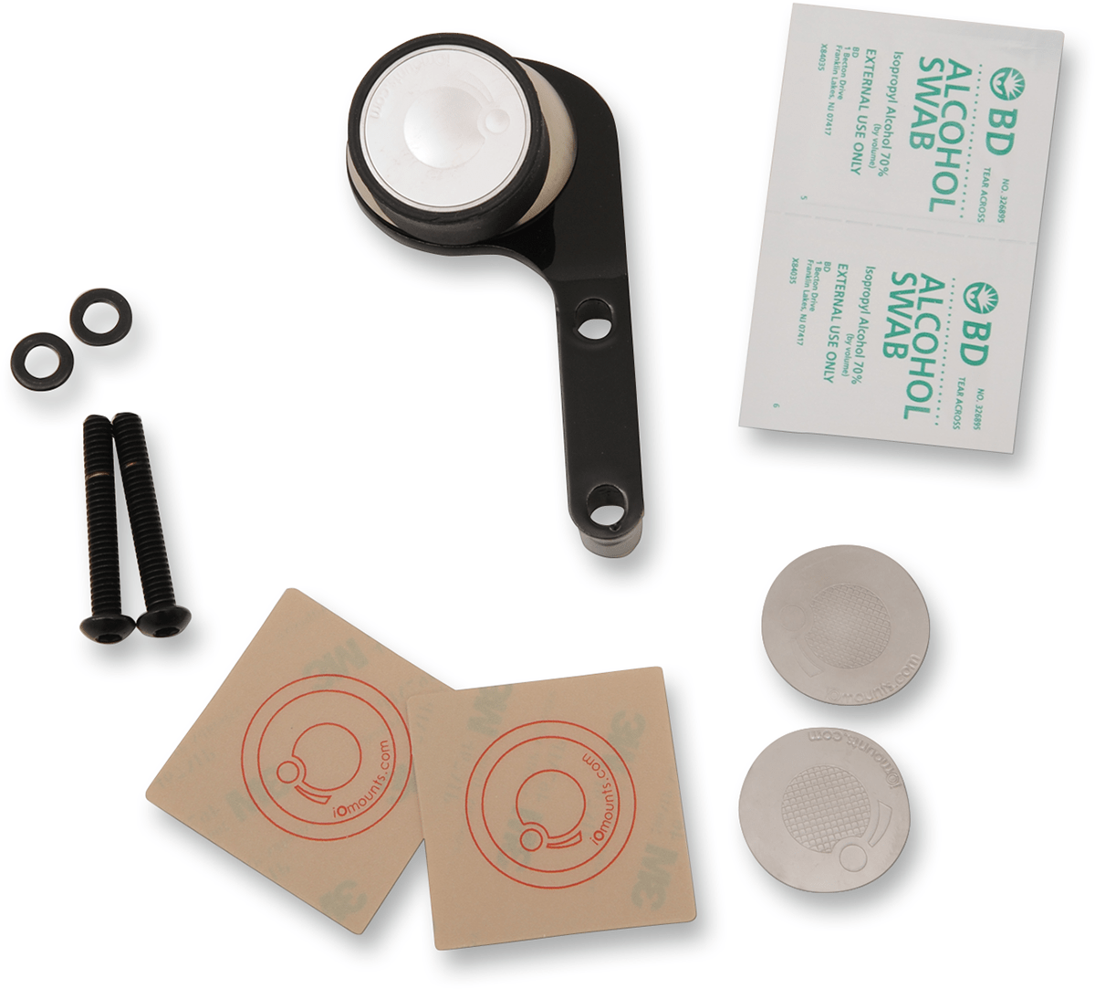 KLOCK WERKS-iOmounts™ Device Mount / '84-'23 Models-Phone Mounts-MetalCore Harley Supply
