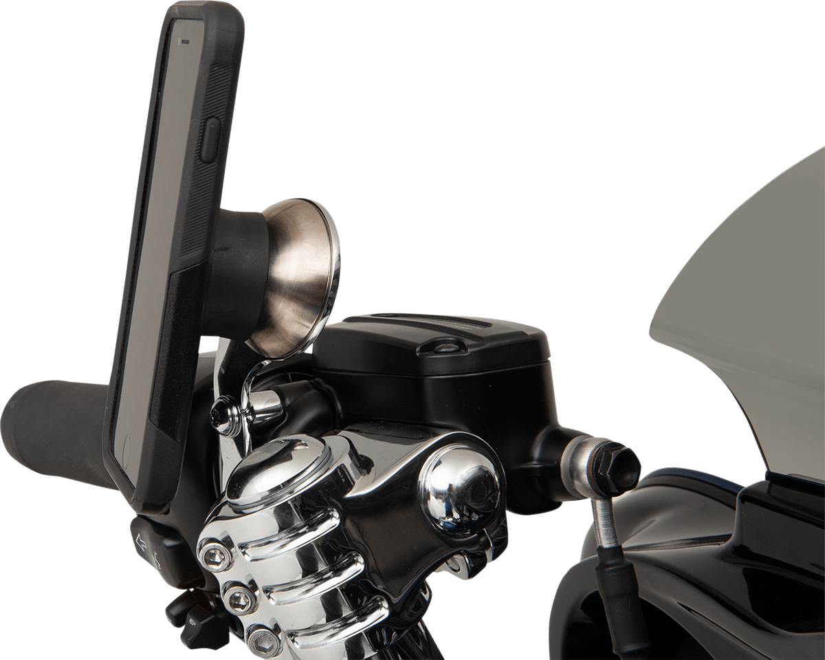 KLOCK WERKS-iOmounts™ Device Mount / '84-'23 Models-Phone Mounts-MetalCore Harley Supply