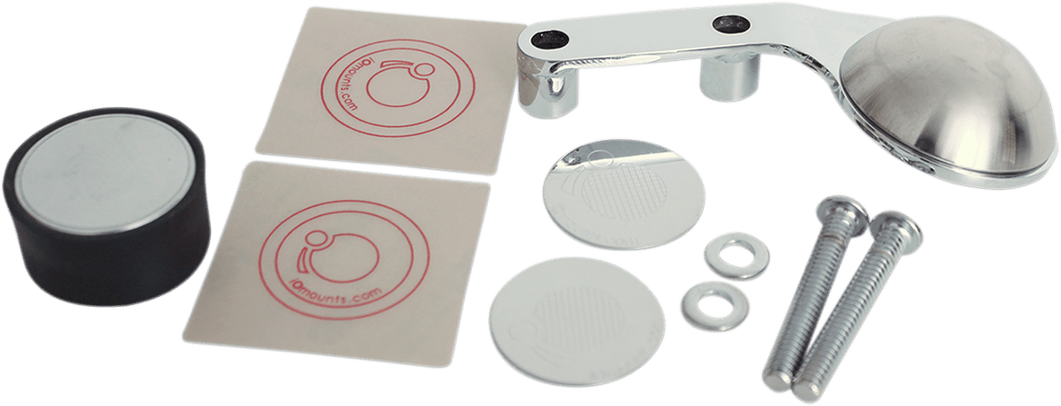 KLOCK WERKS-iOmounts™ Device Mount / '84-'23 Models-Phone Mounts-MetalCore Harley Supply