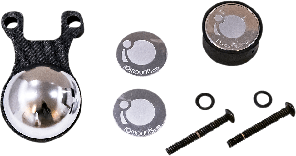 KLOCK WERKS-iOmounts™ Device Mount / '84-'23 Models-Phone Mounts-MetalCore Harley Supply