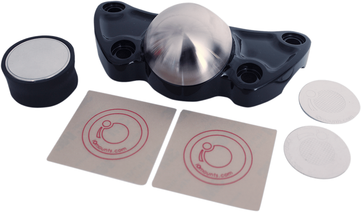 KLOCK WERKS-iOmounts™ Device Mount / '84-'23 Models-Phone Mounts-MetalCore Harley Supply