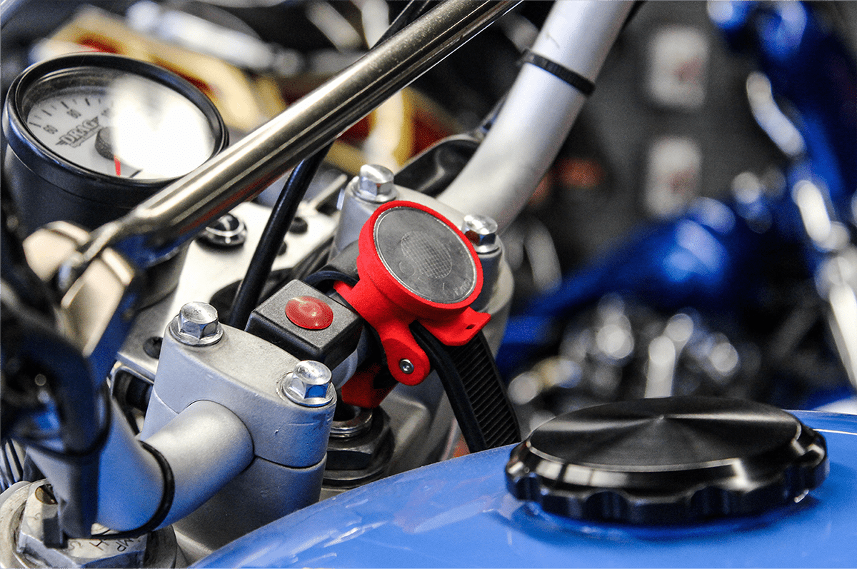 KLOCK WERKS-iOmounts™ Device Mount-Phone Mounts-MetalCore Harley Supply