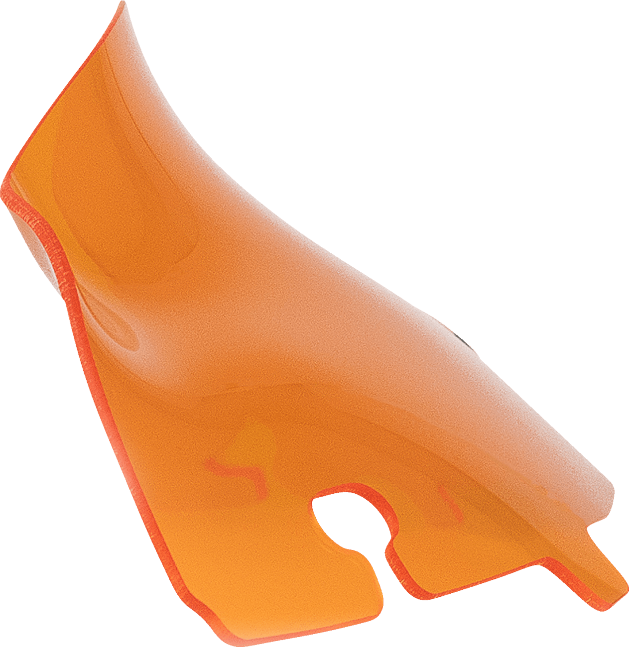 KLOCK WERKS-Kolor Flare™ Sport Windshield / '14-'23 FLH-Windshields-MetalCore Harley Supply