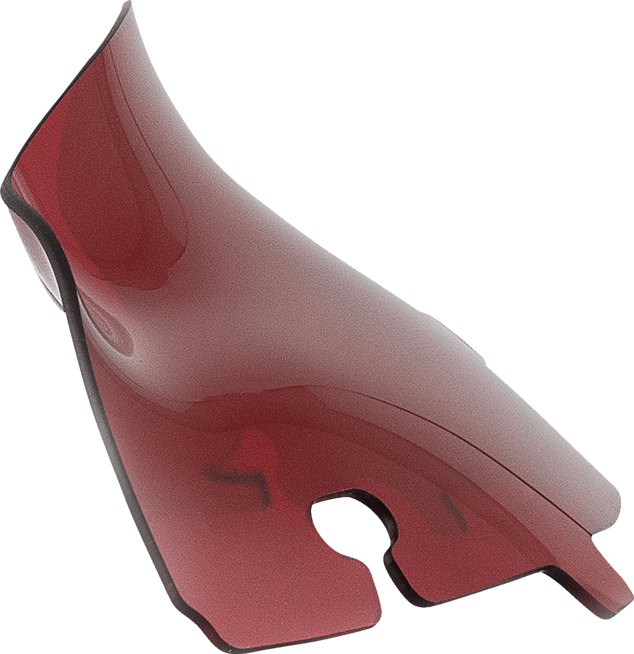 KLOCK WERKS-Kolor Flare™ Sport Windshield / '14-'23 FLH-Windshields-MetalCore Harley Supply