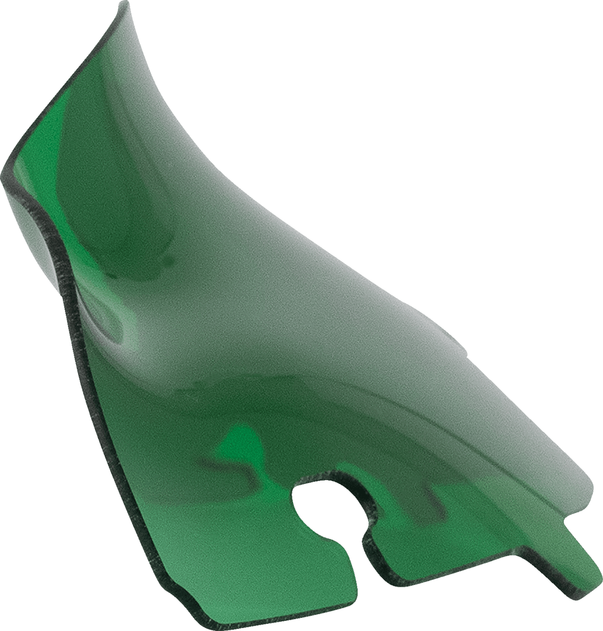 KLOCK WERKS-Kolor Flare™ Sport Windshield / '14-'23 FLH-Windshields-MetalCore Harley Supply