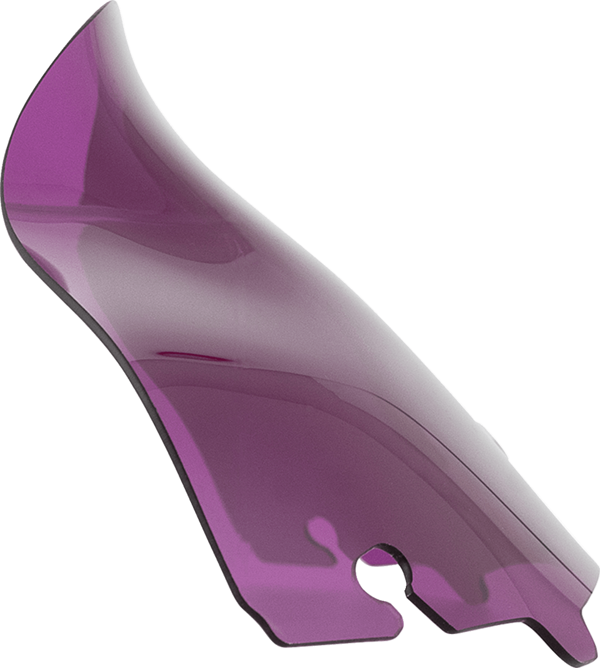 KLOCK WERKS-Kolor Flare™ Sport Windshield / '14-'23 FLH-Windshields-MetalCore Harley Supply