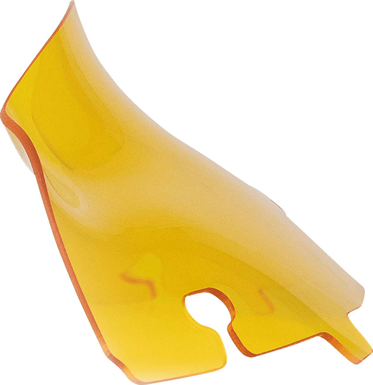 KLOCK WERKS-Kolor Flare™ Sport Windshield / '14-'23 FLH-Windshields-MetalCore Harley Supply