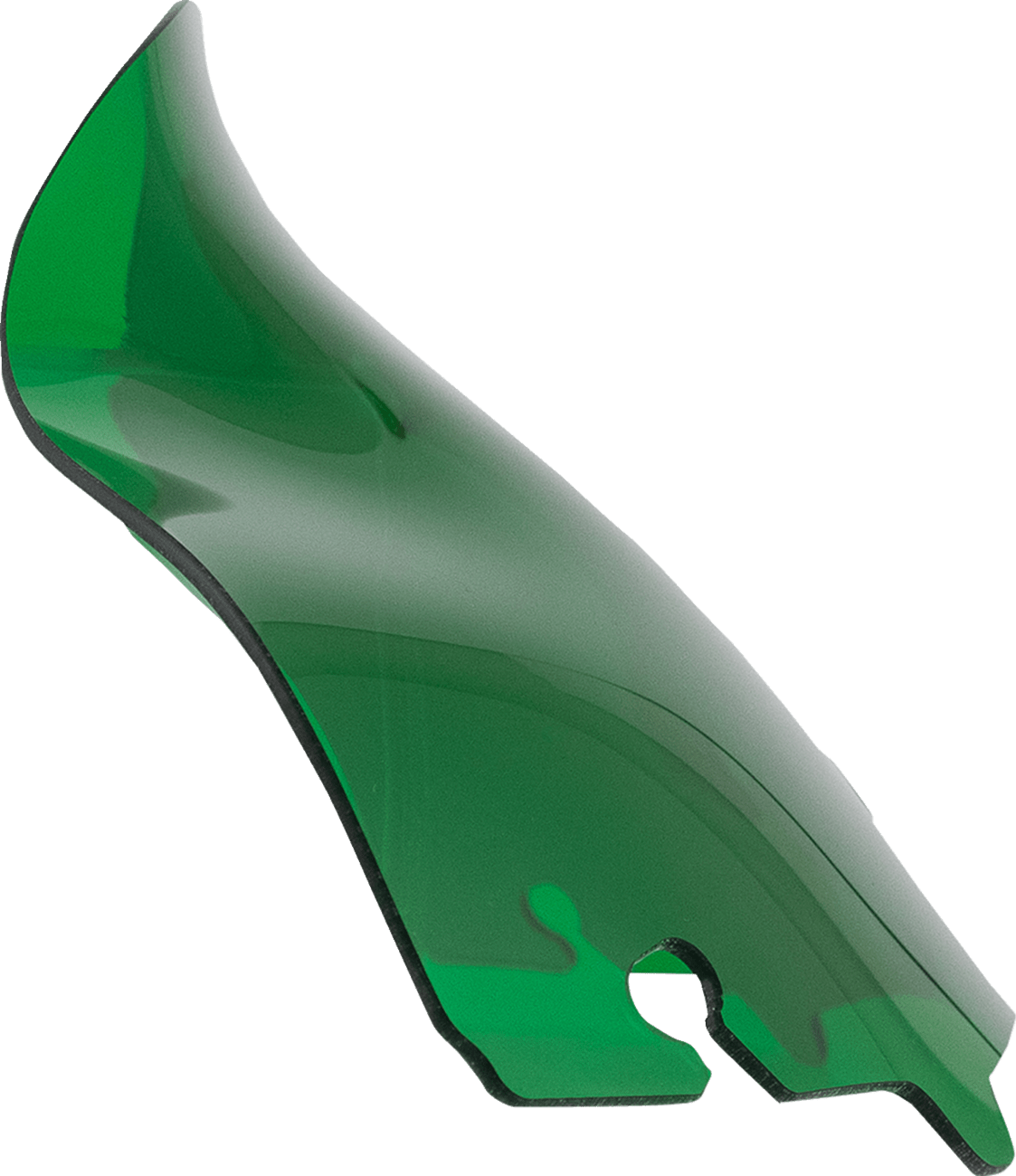 KLOCK WERKS-Kolor Flare™ Sport Windshield / '14-'23 FLH-Windshields-MetalCore Harley Supply