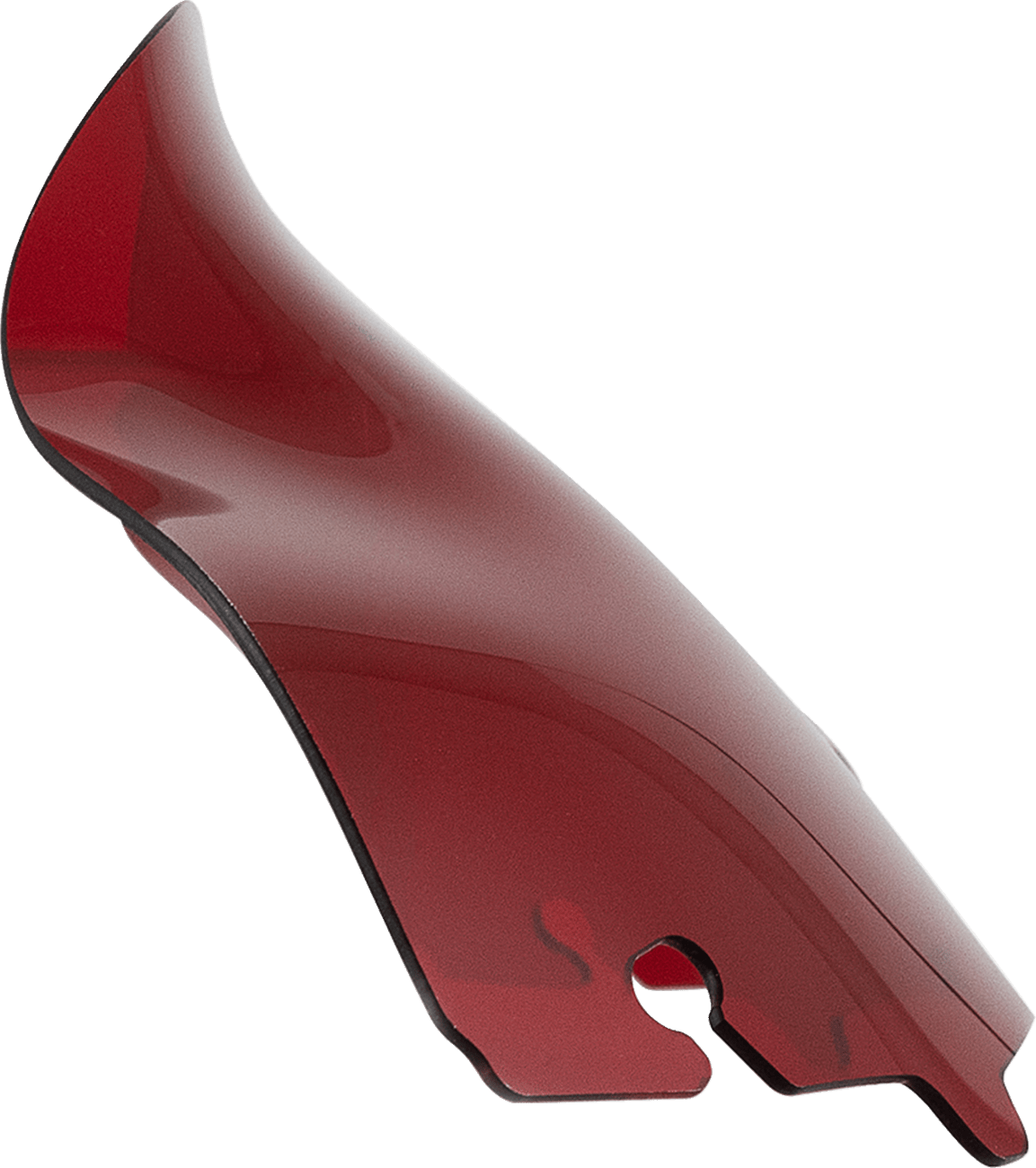 KLOCK WERKS-Kolor Flare™ Sport Windshield / '14-'23 FLH-Windshields-MetalCore Harley Supply