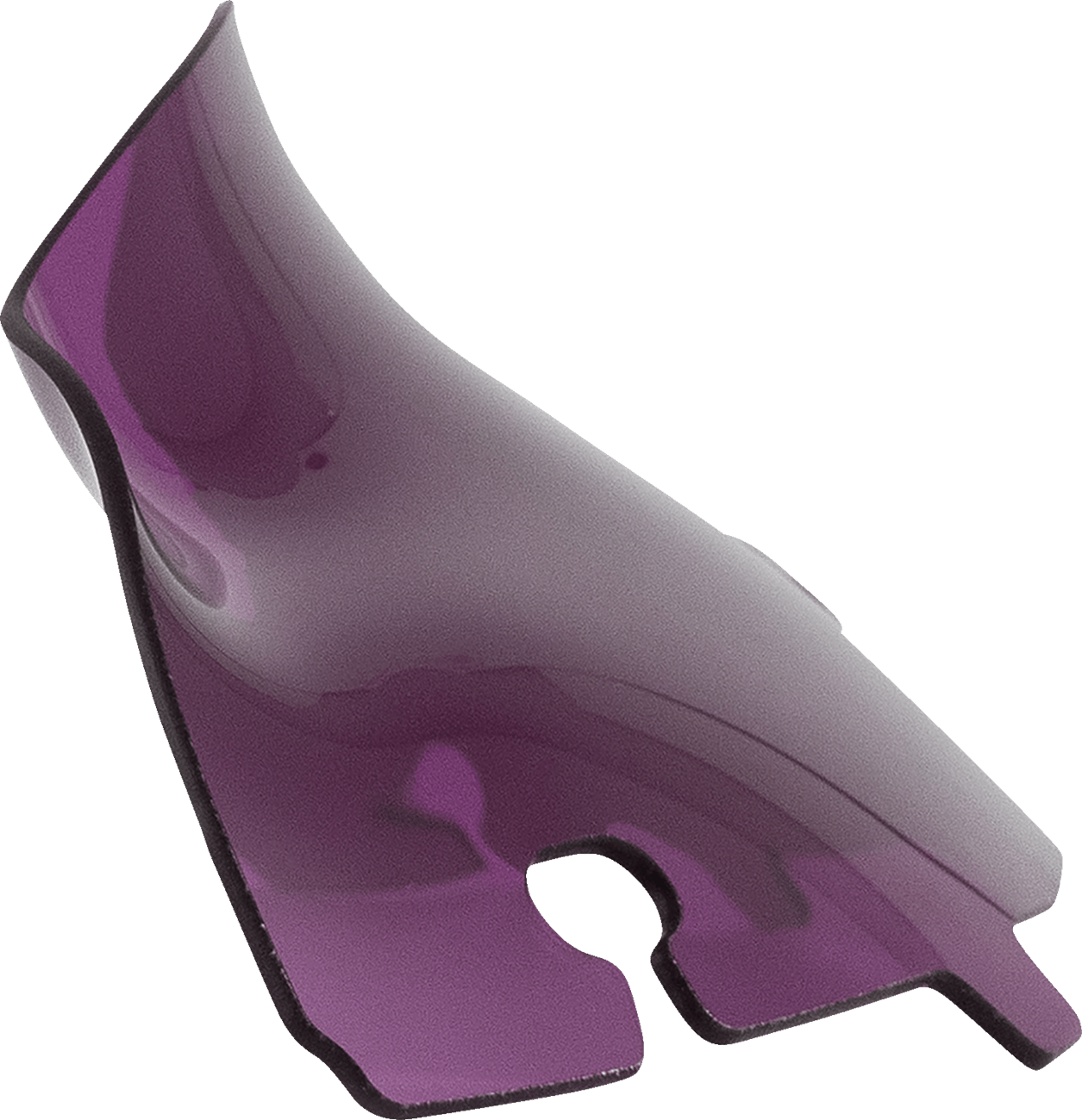KLOCK WERKS-Kolor Flare™ Sport Windshield / '14-'23 FLH-Windshields-MetalCore Harley Supply