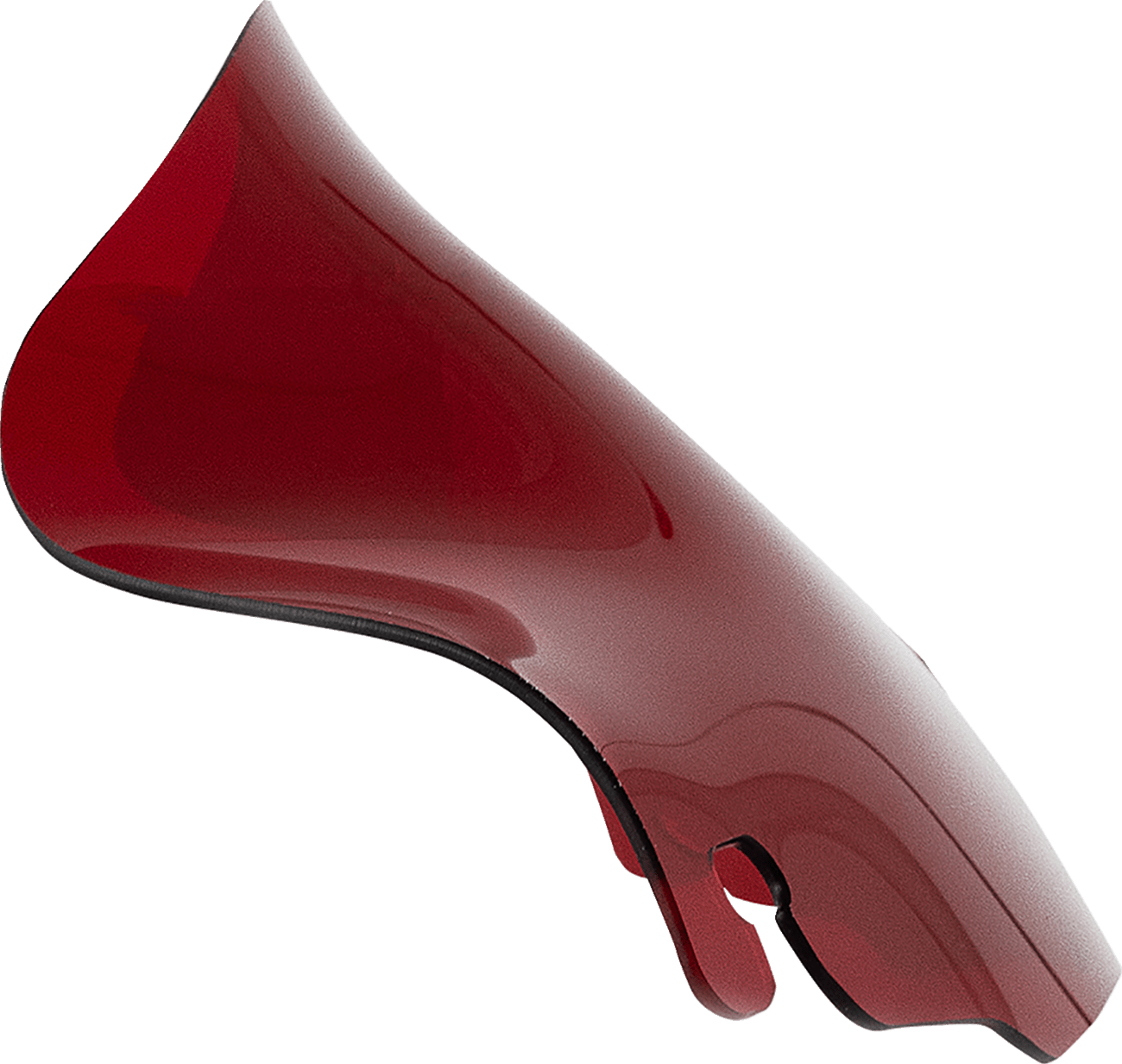 KLOCK WERKS-Kolor Flare™ Windshield / '99-'13 FLH-Windshields-MetalCore Harley Supply