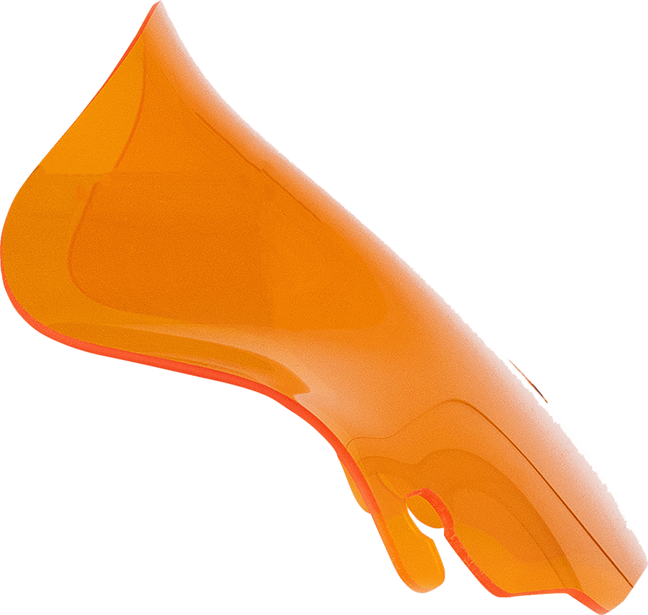KLOCK WERKS-Kolor Flare™ Windshield / '99-'13 FLH-Windshields-MetalCore Harley Supply