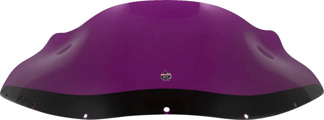 KLOCK WERKS-Kolor Flare™ Windshield / FXRP-Windshields-MetalCore Harley Supply