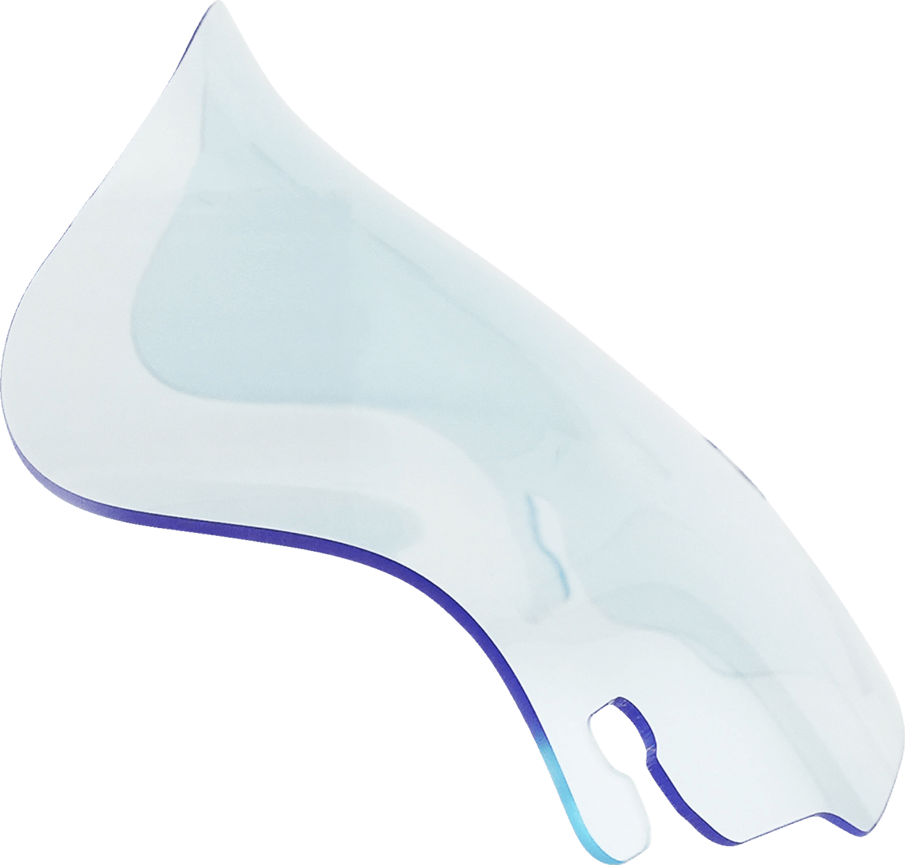 KLOCK WERKS-Ice Kolor Flare™ Windshields / '99-'13 FLH-Windshields-MetalCore Harley Supply