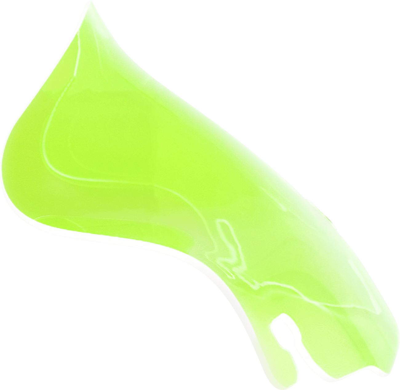 KLOCK WERKS-Ice Kolor Flare™ Windshields / '99-'13 FLH-Windshields-MetalCore Harley Supply