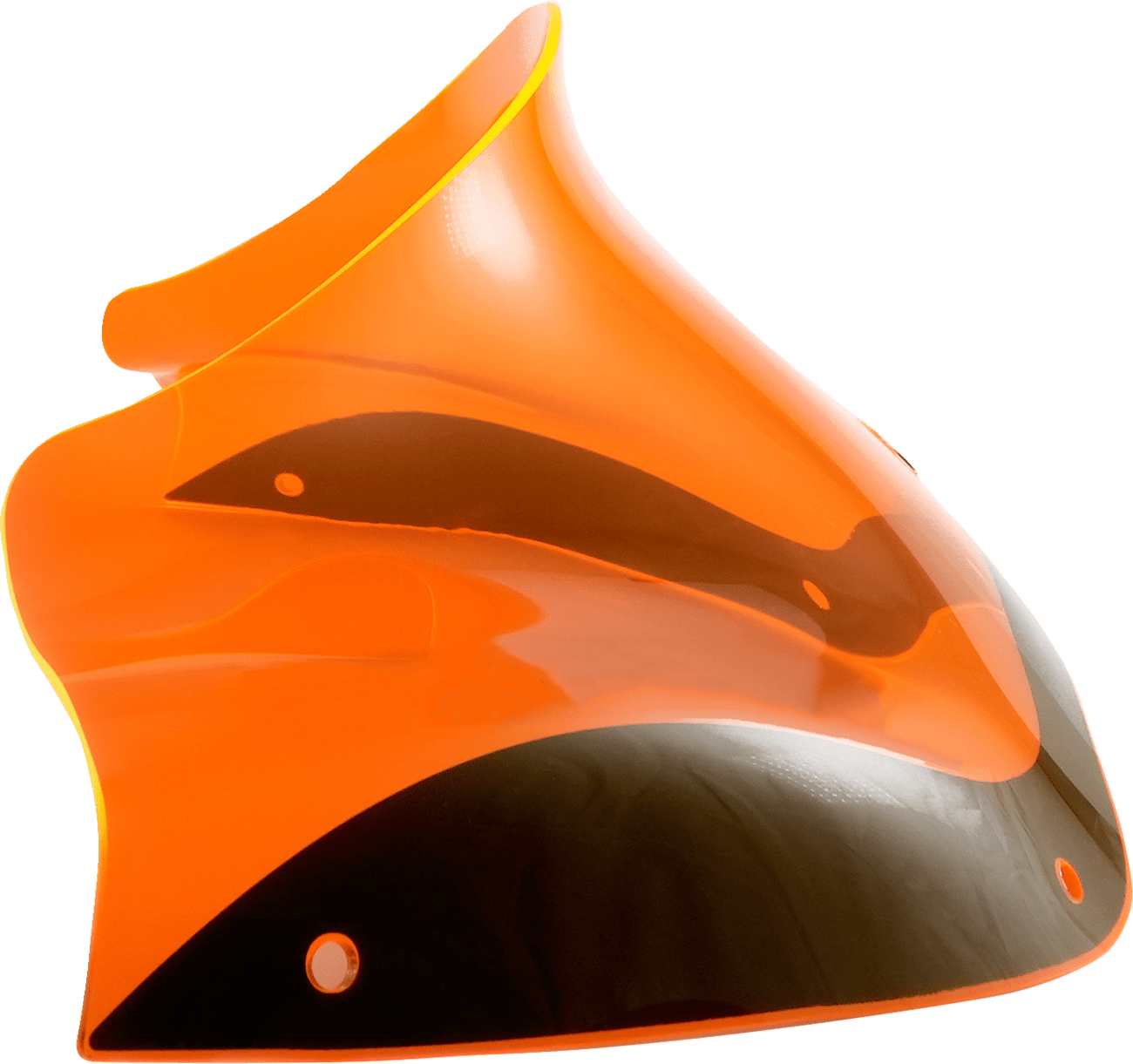 KLOCK WERKS-Ice Kolor Flare™ Windshields / '99-'13 FLT-Windshields-MetalCore Harley Supply