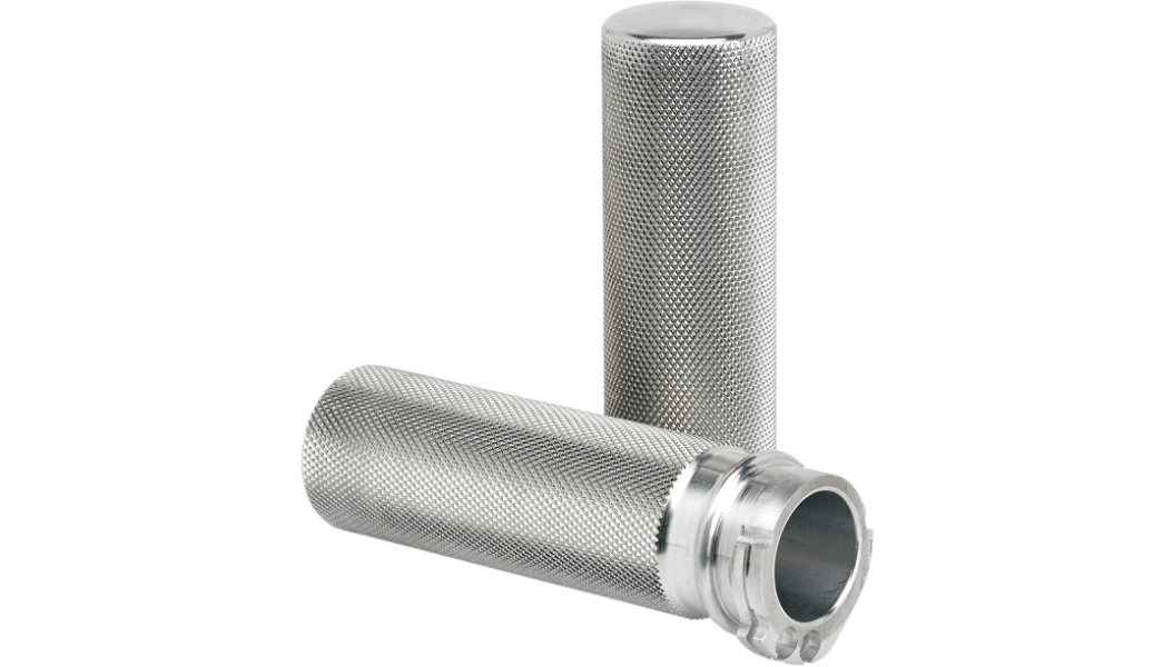 JOKER MACHINE-Knurled Hand Grips / Cable Throttle-Grips-MetalCore Harley Supply